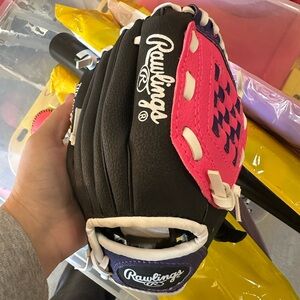 EUC Rawlings softball glove 8.5 inch